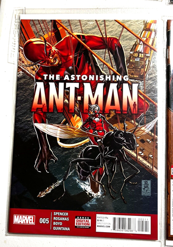 Astonishing Ant-Man Lot of 6 Comic Books All Near Mint - Picture 7 of 7