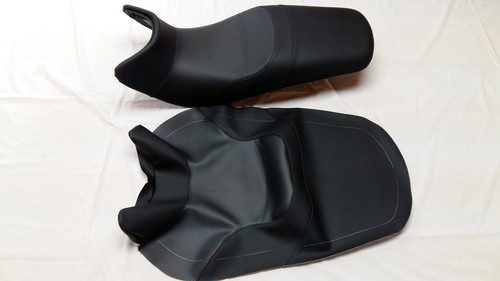 BMW K1200RS  "CUSTOM SEAT COVER" in Carbon Fiber style. fits 1997-04 saddles  - Picture 2 of 4