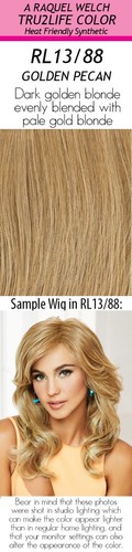 "STYLE FORWARD 16" de Raquel Welch, Topper/Hairpiece *CUALQUIER COLOR* Mono Top, NUEVO - Imagen 20 de 38