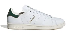 Adidas Stan Smith Sneaker Shoes White Green Leather Men's Size 9.5 New (JH9704)