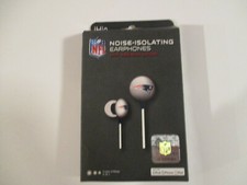 NEW ENGLAND PATRIOTS NOISE ISOLATING EAR PHONES