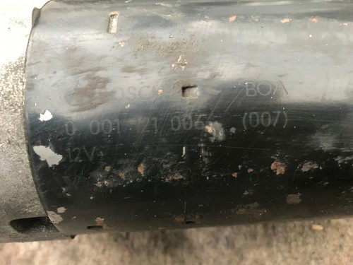 Original VAG Anlasser Starter 0001121006 VW Seat Skoda Audi