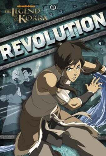 Revolution (Nickelodeon: Legende von Korra) von Erica David: gebraucht - Bild 1 von 1