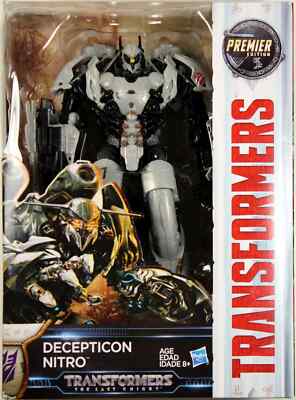 Transformers: Last Knight ~ DECEPTICON NITRO ACTION FIGURE