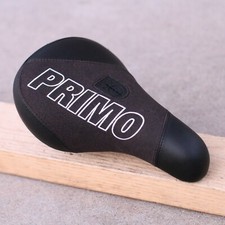 PRIMO BMX BREAKER BICYCLE PIVOTAL SEAT BLACK/WHITE STEVIE CHURCHILL