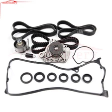 Timing Belt Kit For 2001-2005 Honda Civic EX/LX/Si 1.7L L4 w/Water Pump, Gasket