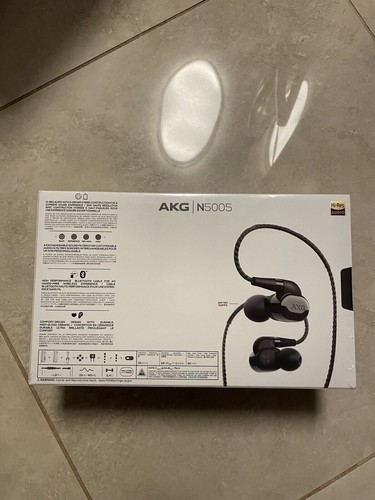 NEW AKG N5005 Reference Class 5-Driver Configuration in-Ear Headphones Black - Picture 13 of 14