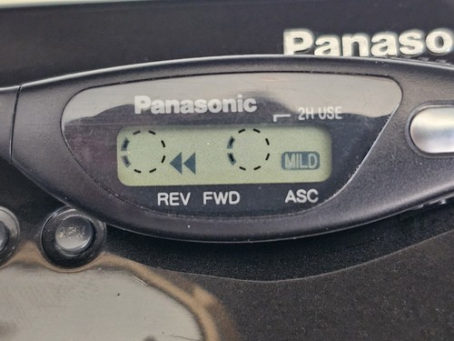 Walkman Panasonic RQ-S65 super raro sottile + telecomando LCD Dolby B + C completamente funzionante - Foto 21 di 24