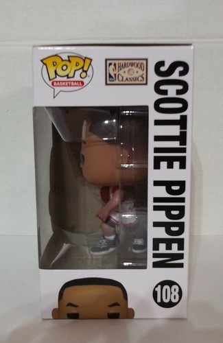 NUEVO EN CAJA - 2021 - FUNKO - NBA - SCOTTIE PIPPEN - CHICAGO BULLS - #108 - ABOVEDADO 03/23 - Imagen 2 de 6