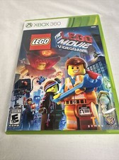 The LEGO Movie Videogame (Microsoft Xbox 360, 2014) (CIB) Disc NM