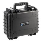 B&W Outdoor Case Typ 3000 mit SI Farbe Black