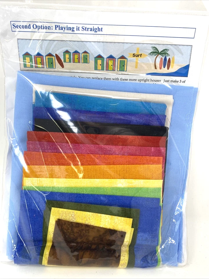 Cozy Quilt Designs  Table Runner Of the Month May 2021 Summer Homes, NIP - Image 2 of 2