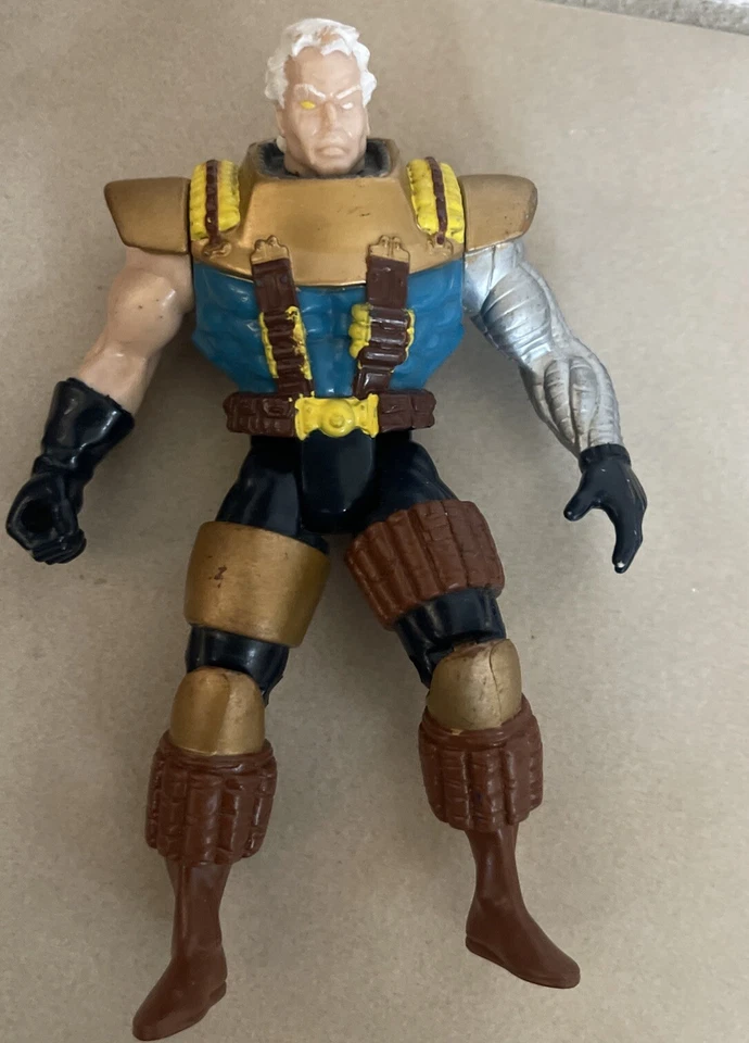 Lote De Colección De 6 Figuras De Acción Marvel Toybiz X-Men Años 90 Shatterstar, Bishop LEER Foto 3 de 4