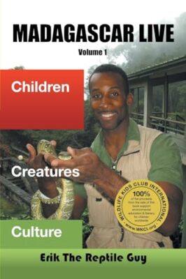 Callender - Madagascar Live  Children Creatures Culture - New paperbac - X555z