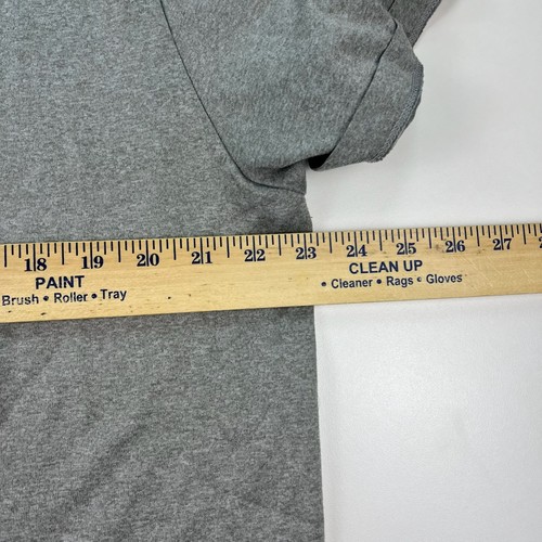 Nike New Orleans Saints Shirt Adult Extra Large XL Gray Crew Neck Dri Fit NFL - Picture 6 of 7