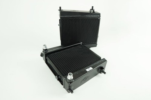CSF 20+ Toyota GR Supra High-Performance Auxiliary Radiator , Fits Both - Picture 5 of 10
