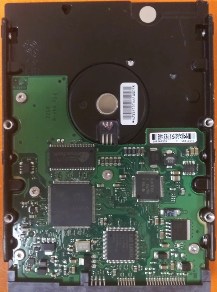 ⭐️⭐️⭐️⭐️⭐️ HDD Hard Drive SATA Desktop 3.5" Seagate ST3100011AS 100GB 9W2202-130 - Image 2 of 3