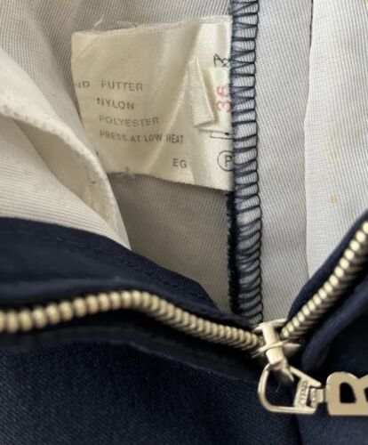 BOGNER Ski Overall Einteiler dunkelblau weiß Vintage James Bond 36 - Bild 11 von 24