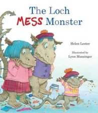 The Loch Mess Monster - Hardcover By Lester, Helen - GOOD
