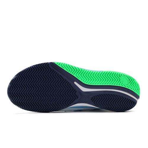 Zapatillas de tenis Asics Gel-Resolution 9 de arcilla para hombre entrenamiento deportivo nuevas con etiquetas 1041A375-103 - Imagen 2 de 11