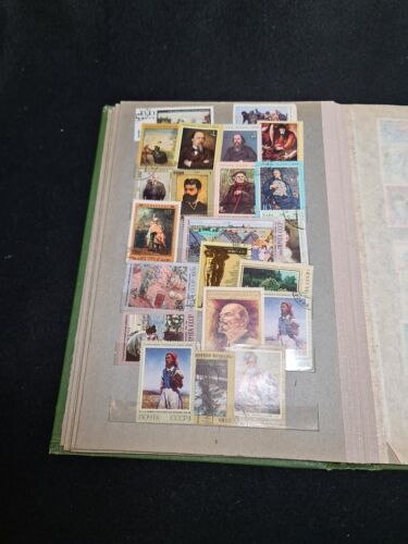Grande album USSR FRANCOBOLLO PERIODO SOVIETICO COLLEZIONE. - Foto 13 di 24