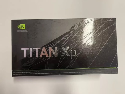Nvidia GeForce Titan Xp 12GB GDDR5X Video card - Picture 2 of 7