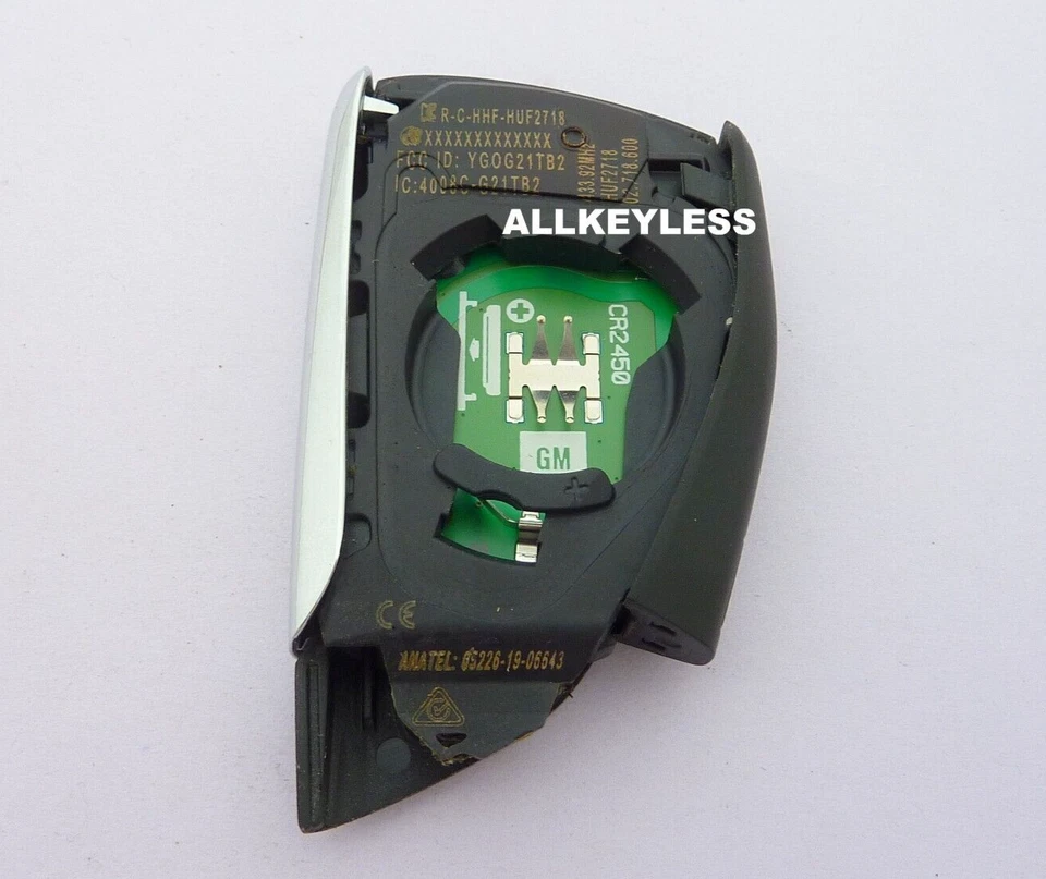 OEM 2021-2024 CHEVROLET TAHOE SUBURBAN proximity smart keyless remote key fob - Image 3 of 4