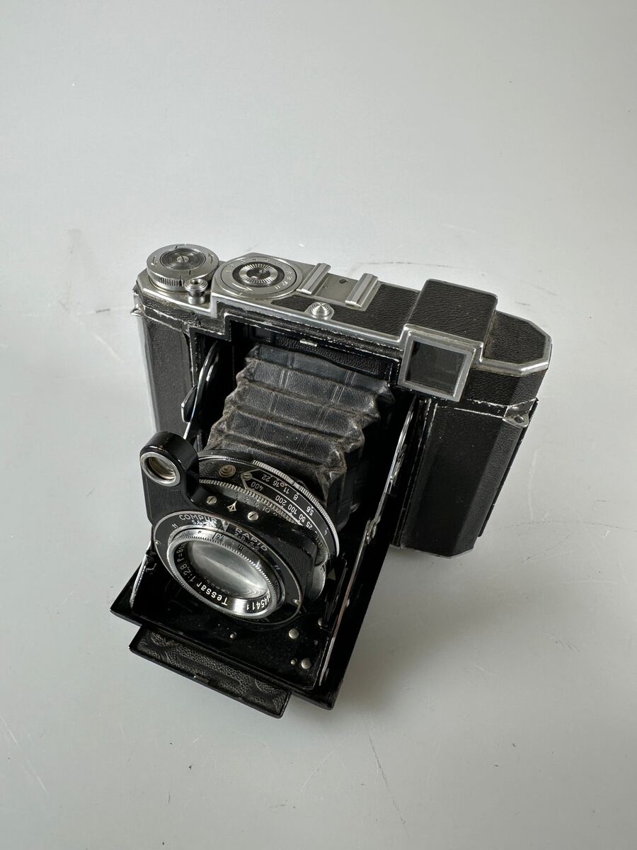 Zeiss Ikon Super Ikonta 532/16 rangefinder camera tessar 8cm Zeiss Ikon Super Ikonta 532/16 rangefinder camera tessar 8cm