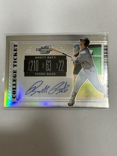 2019 Panini Optic Contenders Brett Baty College Ticket New York Mets Rookie RC