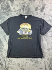 Vintage South Park Eric Cartman T-Shirt Mens XL Comedy Central Y2K Graphic Tee