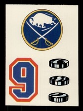 1985-86 TOPPS HOCKEY HELMET STICKERS #14 BUFFALO SABRES