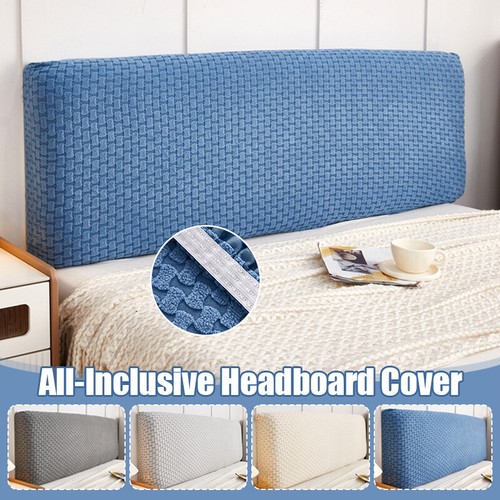 Dustproof Bedroom Headboard Slipcover Stretch Bed Head Spread Protector
