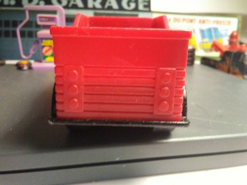 Hotwheels Semi Truckin Dump Explosive Handle with Care 5" lang schwarz&rot 1999  - Bild 9 von 12