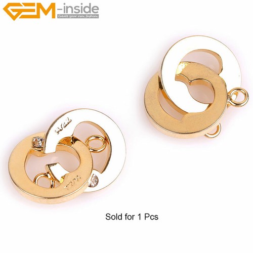 14K Gold filled Jewelry Making Toggle Clasp For Necklace/Bracelet Connector - Picture 17 of 75