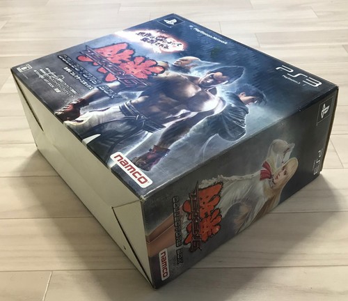 PS3 Hori Tekken 6 Arcade Wireless Fighting Stick Controller - Japan Import - 第 8/10 張圖片