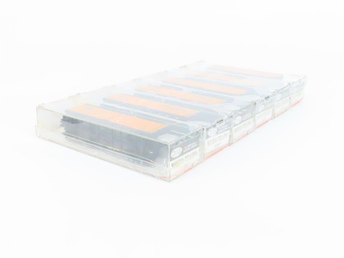 N Kadee Micro-Trains 47212 SFRD Santa Fe 40' Wood Sheathed Reefer 6 pack Sealed - Picture 17 of 17