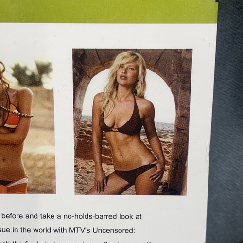 2001 Sports Illustrated MTV unzensiert DVD/VHS Kombi Badeanzug Ausgabe neu versiegelt - Bild 10 von 18