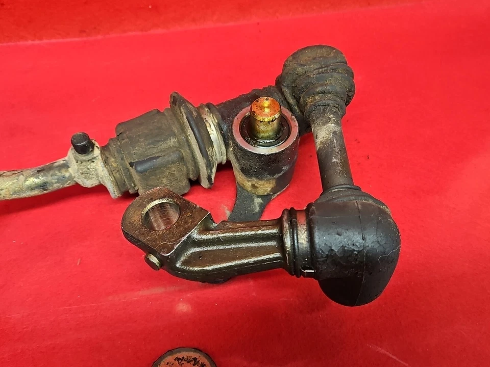 93-95 Nissan Pathfinder 3.0L V6 Transfer Case T-Case Shifter 4WD MANUAL TRANS - Image 4 of 4