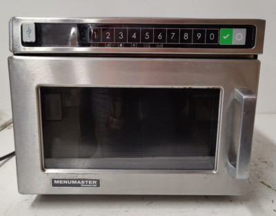 Menumaster Commercial Microwave 208/240V (Model CRC21T2RLPF), May 2020