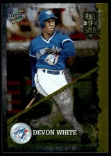 1995 Score Hall of Gold Devon White Toronto Blue Jays #HG109