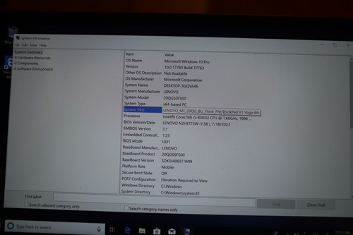 Lenovo ThinkPad X1 Yoga Gen 4 14" 1,60 GHz i5-8365U 16 GB 500 GB NVMe Touch Screen - Foto 6 di 16