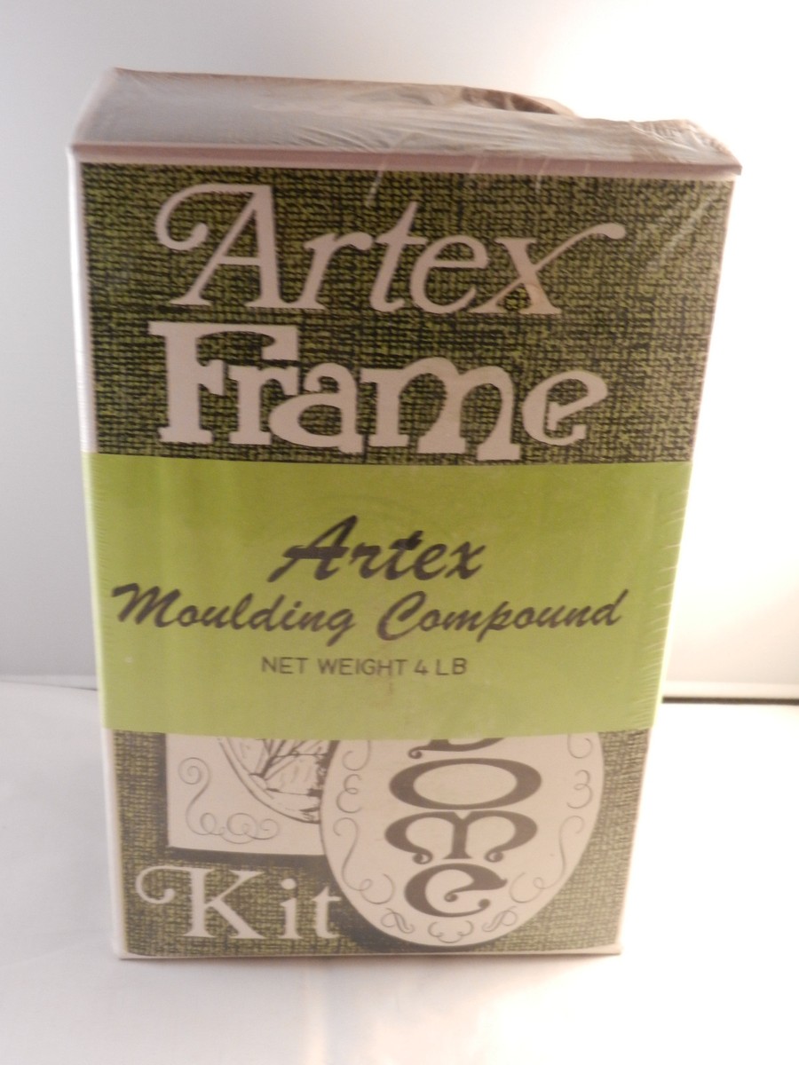 Artex HAND-CRAFTED　4st ARTEX VINTAGE MOULDING COMPOUND 