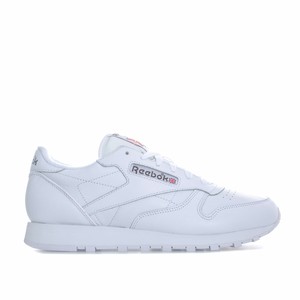 reebok ladies classic leather trainers