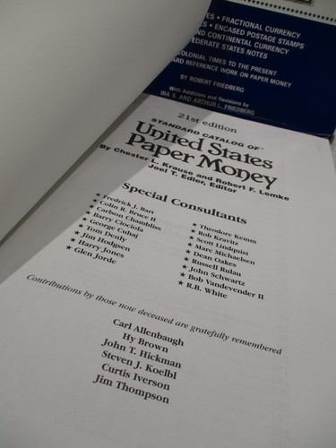 21st Edition Standard Catalog of US Paper Money & 14th Edition Paper Money of US - Picture 5 of 15