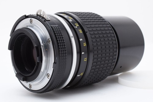 Excellent+++++ Nikon Ai NIKKOR 200mm f/4 Portrait Telephoto Lens Caps from Japan - Picture 10 of 12