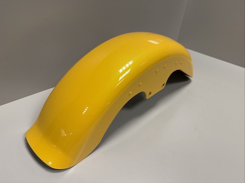 Harley Davidson Fat Boy FLSTF 2007 Paint Set Yellow Pearl - Bild 18 von 24