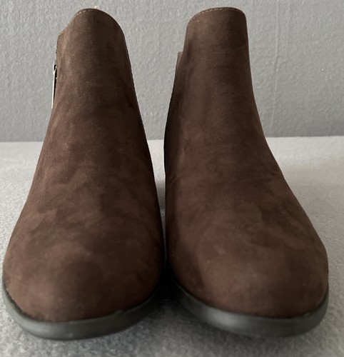 Sonoma Millo Brown suede sz 11 med Women’s Ankle Boots Booties Goods For Life - Picture 4 of 11