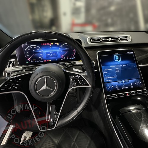 MERCEDES S KLASSE W223 NTG7 JAPAN nach EU UMRÜSTUNG DEUTSCHE Menü Sprecher Karte - Bild 6 von 6