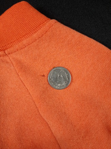 Vintage Kids Denver Broncos Sweat Shirt Size M(10-12) - Picture 9 of 10