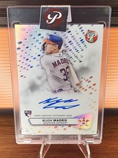 2023 Topps Pristine Bligh Madris Encased Rookie On-Card Auto RC #PA-BM Astros